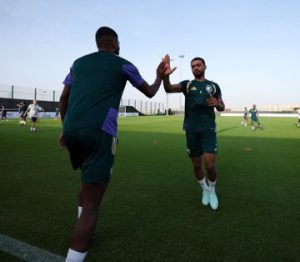 الأخضر (B) يواصل تدريباته في جدة ويضم عبدالعزيز السويلم لقائمته
