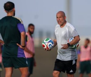 الأخضر (B) يواصل تدريباته في جدة ويضم عبدالعزيز السويلم لقائمته