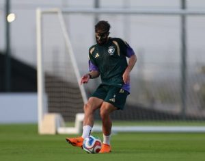 الأخضر (B) يواصل تدريباته في جدة ويضم عبدالعزيز السويلم لقائمته