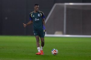 الأخضر يرفع استعداده لمواجهة مصر وديا في جدة