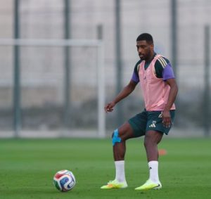 الأخضر (B) يواصل برنامج الإعداد المتزامن مع المنتخب الوطني الأول