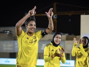 سيدات النصر يحققن لقب الدوري.. ورونالدو يشيد بالإنجاز