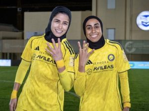 سيدات النصر يحققن لقب الدوري.. ورونالدو يشيد بالإنجاز