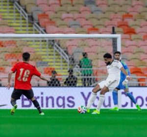 المنتخب الوطني يخسر أمام شقيقه المصري برباعية وديا