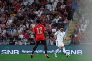 المنتخب الوطني يخسر أمام شقيقه المصري برباعية وديا