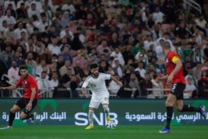 المنتخب الوطني يخسر أمام شقيقه المصري برباعية وديا