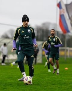 الأخضر يختتم تحضيراته لمواجهة صربيا وديا