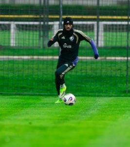 الأخضر يختتم تحضيراته لمواجهة صربيا وديا