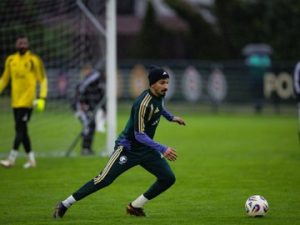 الأخضر يختتم تحضيراته لمواجهة صربيا وديا