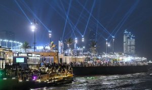 أجواء العيد تنبض بالحياة في بروميناد واجهة جدة البحرية