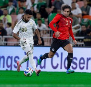 المنتخب الوطني يخسر أمام شقيقه المصري برباعية وديا