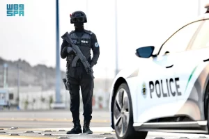 القوات الخاصة لأمن الطرق تعزز جهودها الميدانية في الطرق الرئيسة والمنافذ المؤدية للحرمين الشريفين خلال العشر الأواخر من شهر رمضان