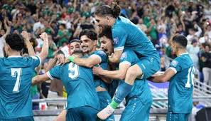 بعد غياب 40 عامًا.. منتخب العراق إلى كأس العالم 2026 بعد غياب 40 عامًا.. منتخب العراق إلى كأس العالم 2026
