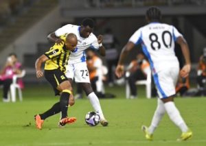 نيوم يصعق الاتحاد في الوقت القاتل