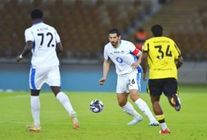 نيوم يصعق الاتحاد في الوقت القاتل