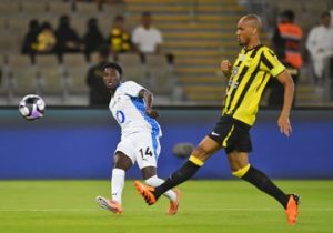 نيوم يصعق الاتحاد في الوقت القاتل