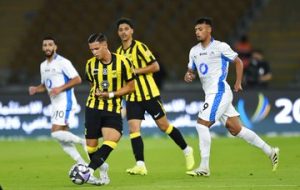 نيوم يصعق الاتحاد في الوقت القاتل