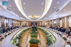 النائب العام يترأس اجتماع اللجنة التنفيذية لجمعية النواب العموم العرب في القاهرة