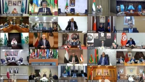 وزراء الداخلية العرب يعقدون اجتماعات الدورة الثالثة والأربعين عبر تقنية الاتصال المرئي