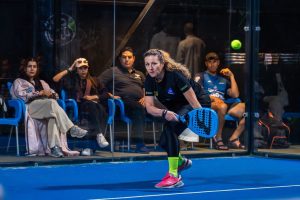  انطلاق نهائيات دوري ذيب للبادل في الرياض