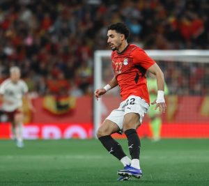 الفراعنة يفرضون التعادل على المنتخب الإسباني في برشلونة