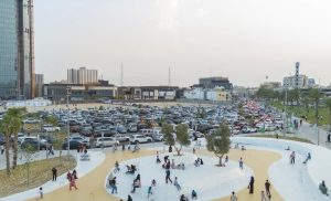 واجهة الخبر تتألق بمشروع تراس الخبر 