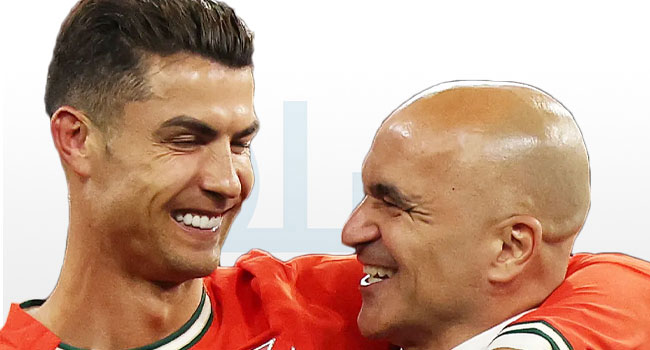 رونالدو يساند مارتينيز لتولي تدريب النصر خلفاً لجيسوس 1 رونالدو يدعم مارتينيز