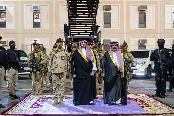أكد أن القيادة سخرت جميع الإمكانات.. وزير الداخلية: ولي العهد يدعم نجاح الحج باهتمام ومتابعة مباشرة 