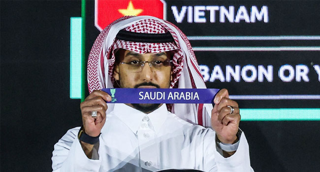رفقة 3 منتخبات عربية بالمجموعة الأولى.. المنتخب السعودي يواجه فلسطين في افتتاح كأس آسيا 2027
