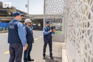 الكهرباء تكثف جولاتها التفتيشية والرقابية في المشاعر المقدسة