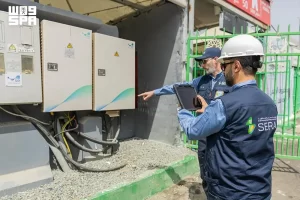 الكهرباء تكثف جولاتها التفتيشية والرقابية في المشاعر المقدسة