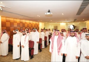 جامعة الملك عبدالعزيز تحتفي بتخريج دفعة الماجستير في الإعلام الرقمي 