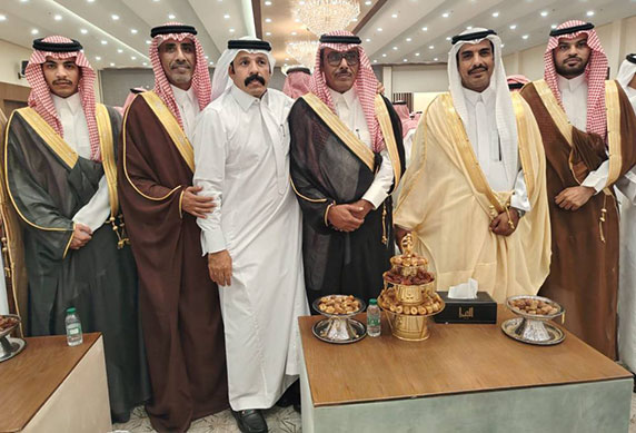 آل عويد عريساً 