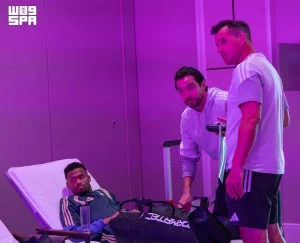 الأخضر يعاود تدريباته بعد ودية بورتوريكو وحسان يكمل جاهزيته 