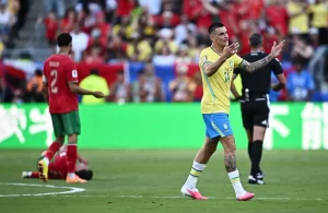 ثلاثي روشن يتألقون في لقاء البرازيل أمام المغرب