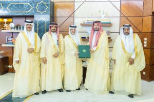 أمير الشرقية يستقبل مدير عام فرع المركز الوطني للرقابة على الالتزام البيئي بالمنطقة 