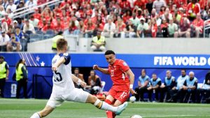 مونديال 2026.. سويسرا تهزم البوسنة برباعية 
