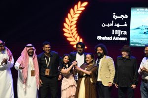 مهرجان أفلام السعودية هجرة يحصد النخلة الذهبية للروائي الطويل.. والضبعان مديرا فنيا للدورة المقبلة