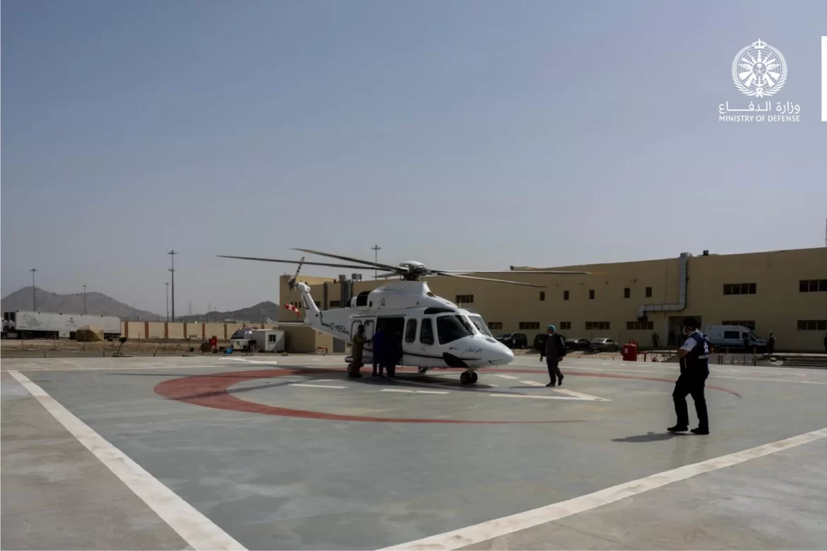 الإخلاء الطبي ينقل 1655 مريضًا في 6 أشهر
