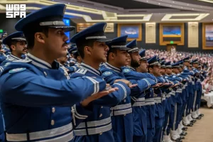 نائب وزير الدفاع يرعى حفل تخريج الدفعة 108 من طلبة كلية الملك فيصل الجوية