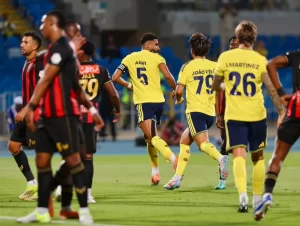 8 انتصارات في الجولة الثانية من دوري روشن للمحترفين