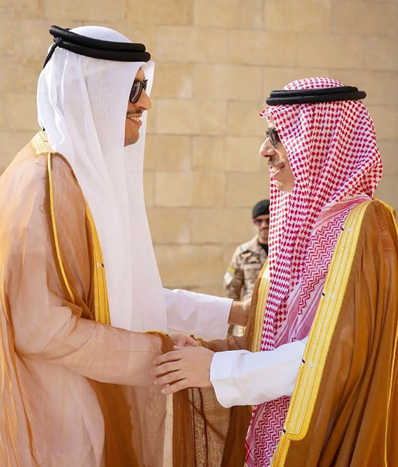استقبل توشيميتسو موتيجي ومحمد آل ثاني.. وزير الخارجية: السعودية شريك موثوق لليابان في مختلف المجالات