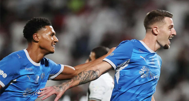 الصورة الرئيسية لمقال: في انطلاق الجولة السادسة من دوري روشن.. الهلال يستضيف نيوم.. والخليج يواجه الرياض