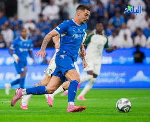 في كلاسيكو مثير.. طوفان الهلال يكتسح الأهلي بثلاثية ويتصدر روشن