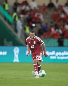 قطر تعبر البحرين بثنائية في خليجي 27
