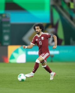 قطر تعبر البحرين بثنائية في خليجي 27