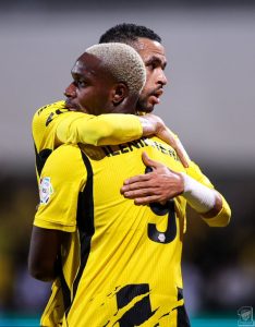 الاتحاد يعبر الفيصلي بثلاثية ويتصدر روشن