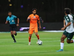 التعادل يحسم مواجهة الفيحاء والخلود في روشن