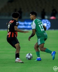 الأهلي يقسو على الرياض بخماسية في روشن
