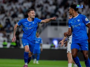 الهلال يعبر الشباب بثنائية ويعزز صدارته لروشن
